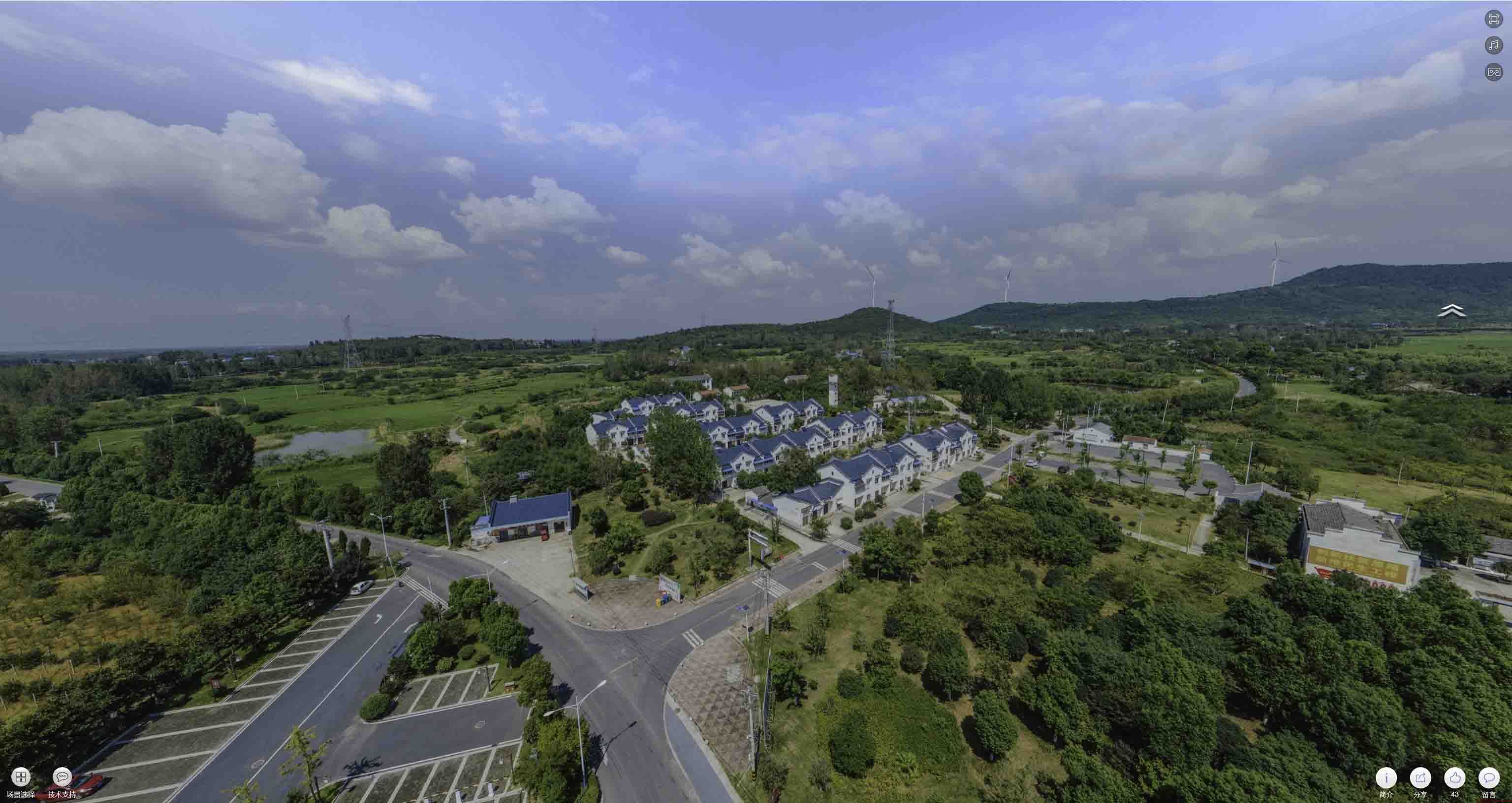 赛罕360全景拍摄：记录生活每一刻的完整视角——在手绘地图中的创意应用